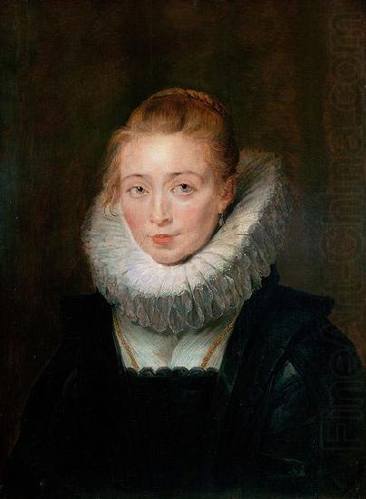 Infanta's Waiting-maid in Brussels, Peter Paul Rubens